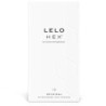Hex Preservativo Caja 12 Uds de Lelo | Piumer