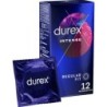 Durex - Intense Orgasmic 12 Unidades de Durex Condoms | Piumer