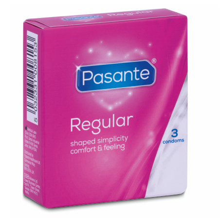 Condom Gama Regular 3 Unidades de Pasante | Piumer