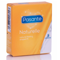 Condom Gama Naturelle 3 Unidades de Pasante | Piumer