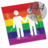 Formato Gay Pride 144 Pack de Pasante | Piumer