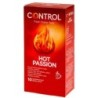 Control - Hot Passion Preservativos Efecto Calor 10 Unidades de Control Condoms | Piumer