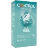 Control - Ice Feel Preservativos Efecto Frio 10 Unidades de Control Condoms | Piumer