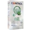 Control - Preservativos Con Aloe Vera 10 Unidades de Control Condoms | Piumer