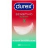 Durex - Sensitivo Slim Fit 10 Unidades de Durex Condoms | Piumer