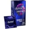 Durex - Perfect Connection Extra Lubricacion Silicona 10 Unidades de Durex Condoms | Piumer