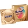 Durex - Real Feel Preservativos 3 Unidades de Durex Condoms | Piumer