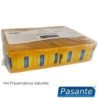 Preservativos Naturelle Bolsa 144 Unidades de Pasante | Piumer