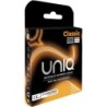 Classic Preservativos Sin Latex 3 Unidades de Uniq | Piumer