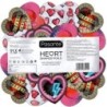 Preservativo Rojo Forma Corazon Bolsa 144 Unidades de Pasante | Piumer