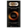 Durex - Conexión Total Ultra Fino Plus Sin Látex 10 Unidades de Durex Condoms | Piumer