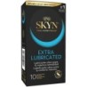 Preservativo Extra Lubricado 10 Unidades de Skyn | Piumer