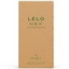Hex Organic Preservativo Caja 12 Uds de Lelo | Piumer