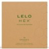 Hex Organic Preservativo Caja 36 Uds de Lelo | Piumer