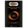 Durex - Conexión Total Ultra Fino Plus Sin Látex 20 Unidades de Durex Condoms | Piumer