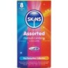 Surtido Preservativos Premium Pack 8 de Skins | Piumer