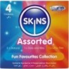 Surtido Preservativos Premium Pack 4 de Skins | Piumer