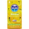 Preservativos Premium Sabor Plátano Pack 8 de Skins | Piumer