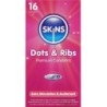 Dots & Ribs Preservativos Premium Pack 16 de Skins | Piumer