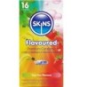 Multi Sabores Preservativos Premium Pack 16 de Skins | Piumer