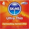 Ultrafinos Preservativos Premium Pack 4 de Skins | Piumer