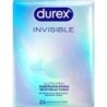 Durex - Preservativos Invisible Ultra Fino 24 Unidades de Durex Condoms | Piumer