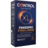 Control - Finissimo Xl Preservativos 12 Unidades de Control Condoms | Piumer