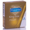 Preservativos King Ms Largos Y Anchos 3 Unidades de Pasante | Piumer