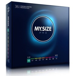 My Size - Pro Preservativos 45 Mm 36 Unidades de My Size Pro | Piumer