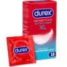 Durex - Preservativos Sensitivo Xl 10 Unidades de Durex Condoms | Piumer