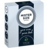 Preservativos Talla Xs 47 Mm (3 Unidades) de Mister Size | Piumer