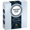 Preservativos Talla S 49 Mm (3 Unidades) de Mister Size | Piumer