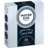 Preservativos Talla M 53 Mm (3 Unidades) de Mister Size | Piumer