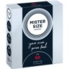 Preservativos Talla Xl 60 Mm (3 Unidades) de Mister Size | Piumer