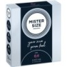 Preservativos Talla Xxl 64 Mm (3 Unidades) de Mister Size | Piumer