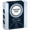 Preservativos Talla Xxxl 69 Mm (3 Unidades) de Mister Size | Piumer
