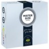 Preservativos Talla S 49 Mm (36 Unidades) de Mister Size | Piumer