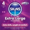 Tamaño Xl Preservativos Premium Pack 4 de Skins | Piumer