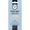 Test Set 3 Preservativos Diferentes Tallas + Cinta Métrica de Mister Size | Piumer