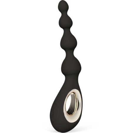 Soraya Beads Masajeador Anal Negro de Lelo | Piumer