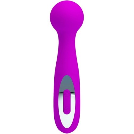 Masajeador Recargable Wade 12 Funciones de Pretty Love | Piumer