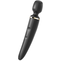 Satisfyer - Wander Woman Negro de Satisfyer Wand | Piumer