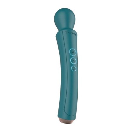 The Curved Wand Verde de Xocoon | Piumer