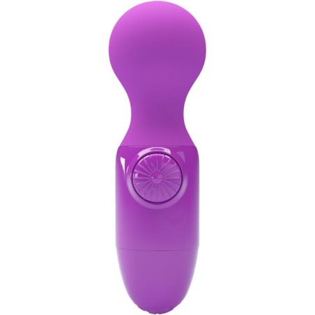 Mini Masajeador Personal Morado de Pretty Love | Piumer