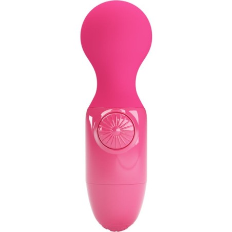 Mini Masajeador Personal Magenta de Pretty Love | Piumer