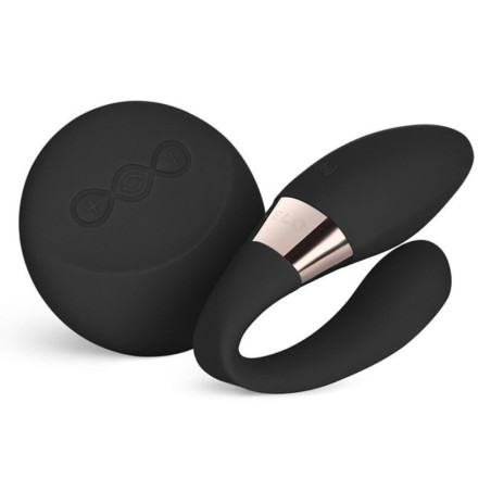 Tiani Duo Masajeador Parejas Negro de Lelo | Piumer