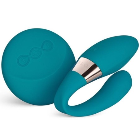 Tiani Duo Masajeador Parejas Azul de Lelo | Piumer