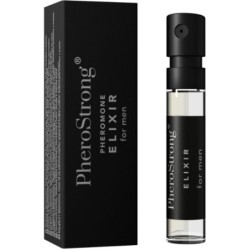 Elixir De Feromonas Para Hombre 2 Ml de Pherostrong | Piumer