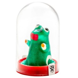 Preservativo Decorativo Pintado A Mano Rana Model 1 de Condomerie | Piumer