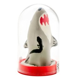 Preservativo Decorativo Pintado A Mano Tiburón Modelo 1 de Condomerie | Piumer